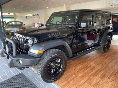 2021 JEEP WRANGLER UNLIMITED WILLYS (4x4) 4D HARDTOP JL MY21 for sale in Southern Highlands